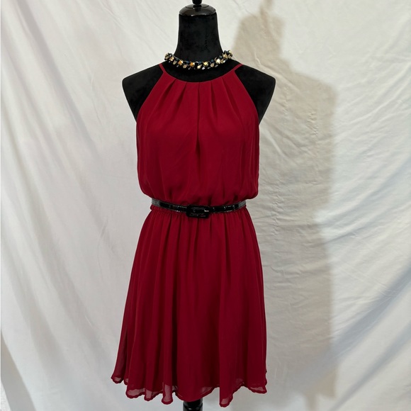 Lush Size L Short Cocktail Dress - Picture 5 of 10